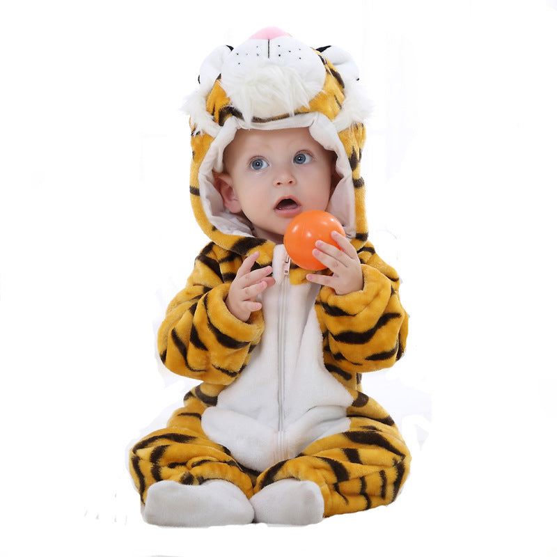 Baby Tiger Onesie Costume – Soft, Snuggly &amp; Roar-tastically Cute!
