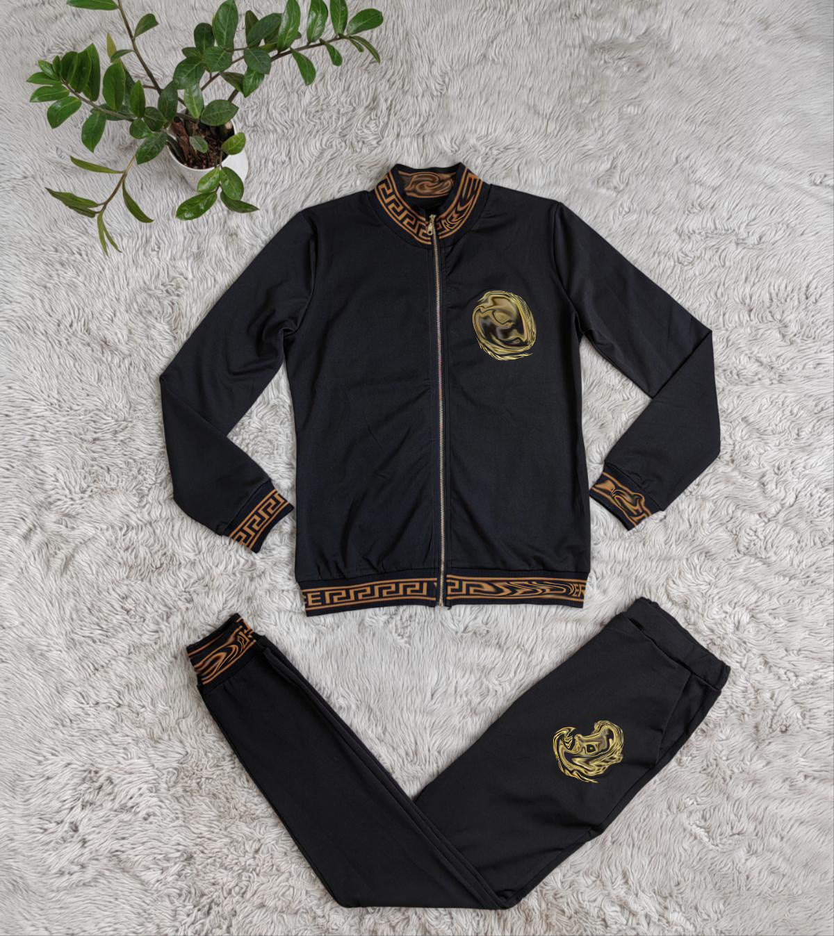 European and American casual women autumn and winter new fashion high