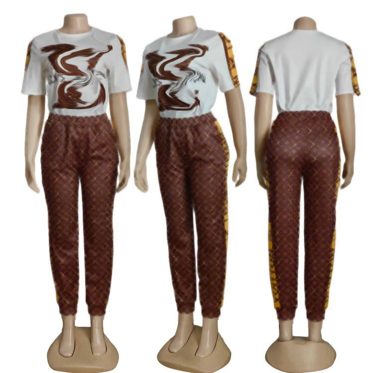 European and American cross-border women's clothing autum