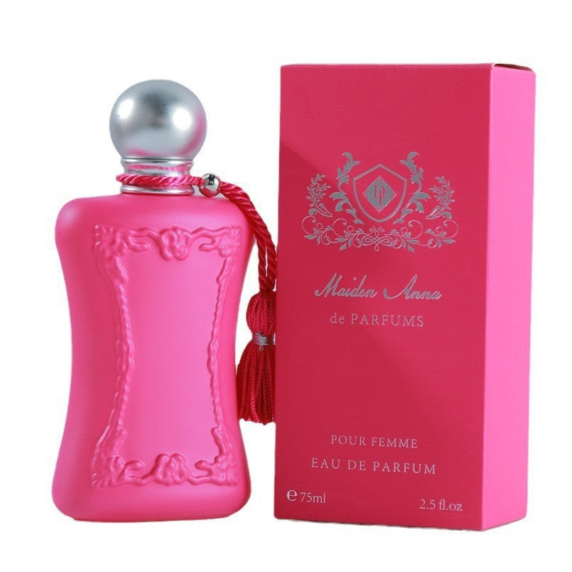 Elegant Blush Pink Perfume Bottle – Luxurious Fragrance for Women  Perfume Long-lasting Fragrance