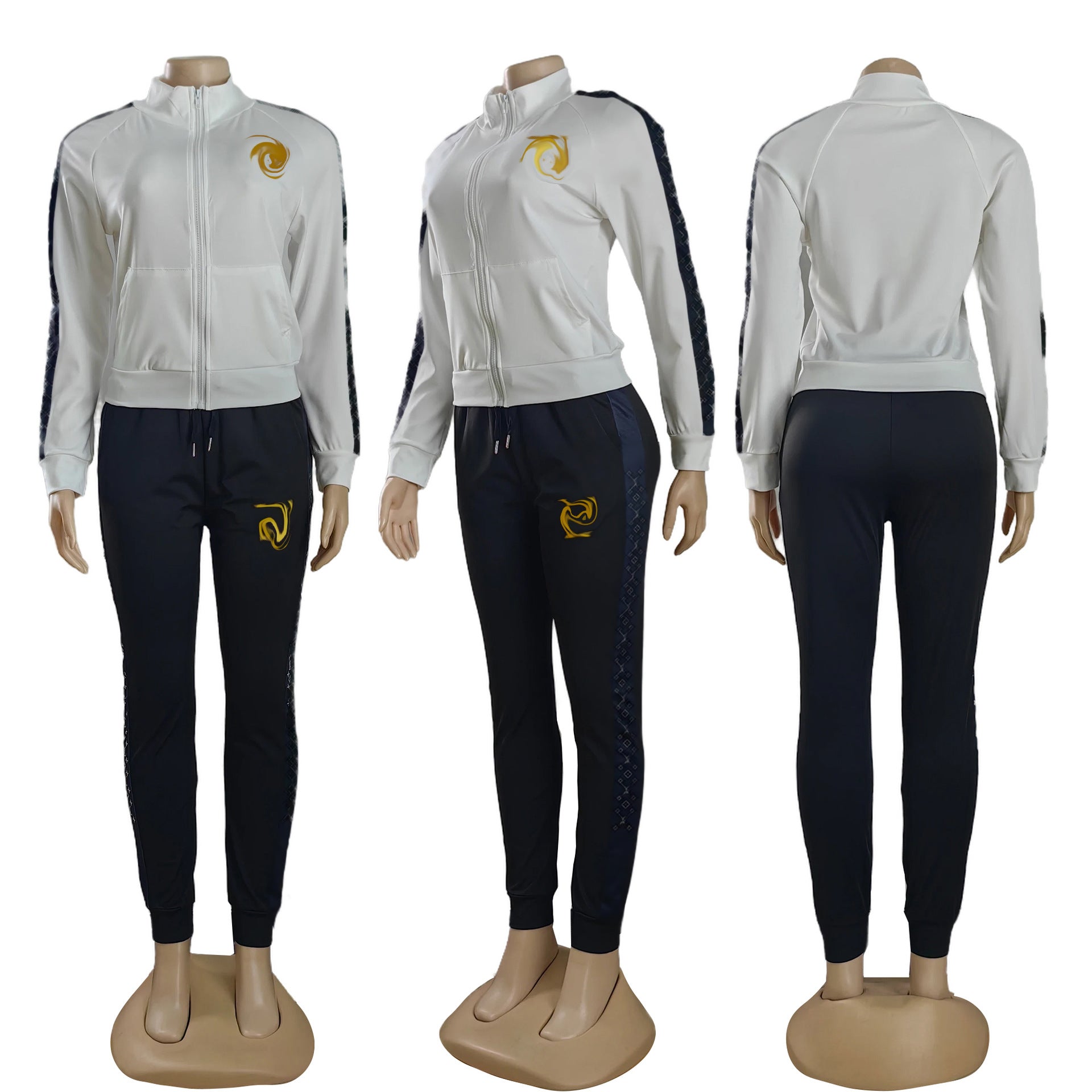 European and American cross-border women's clothing autumn and winter