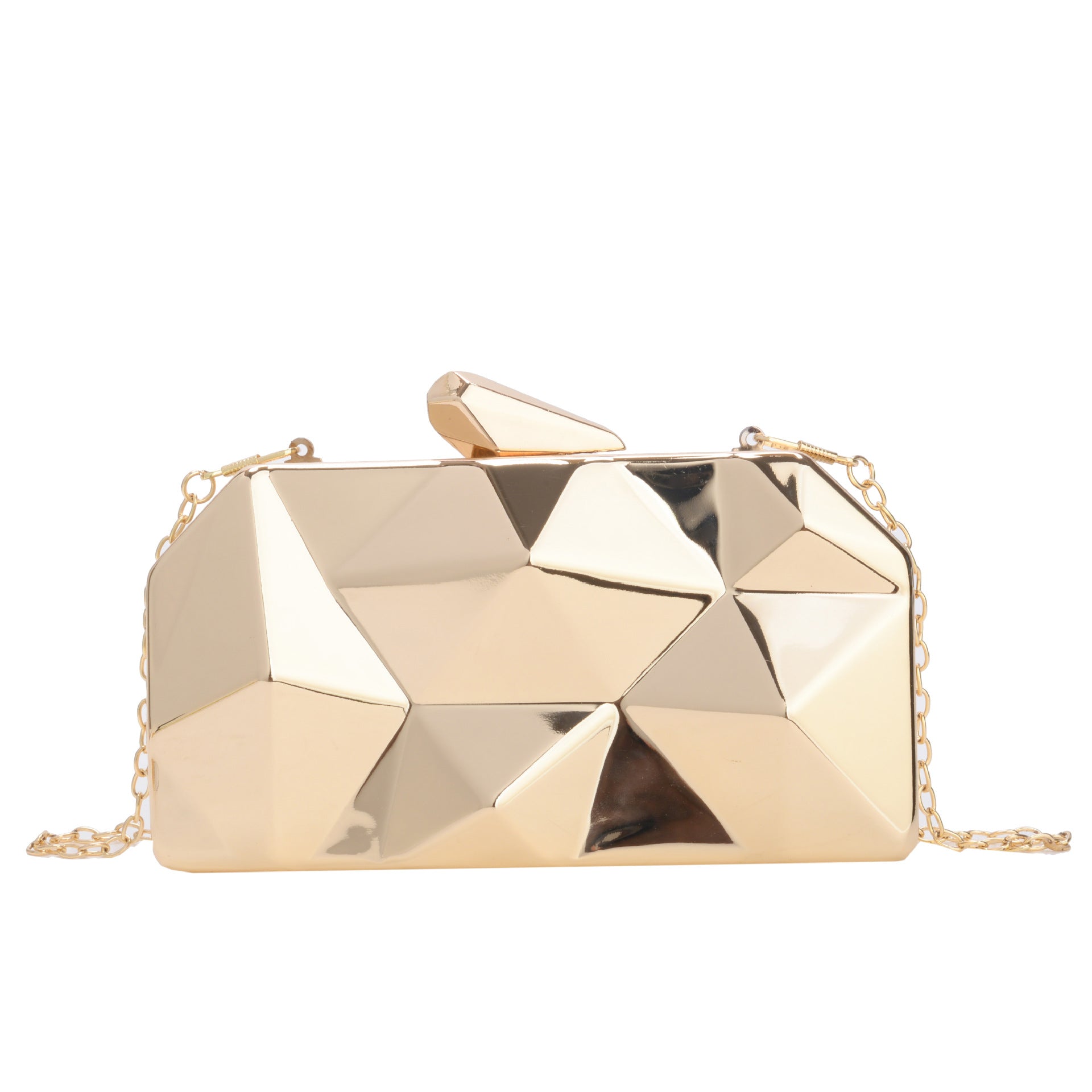 SEO Title: Geometric Acrylic Clutch Bag - Luxury Evening Purse | MTS-Glamour
