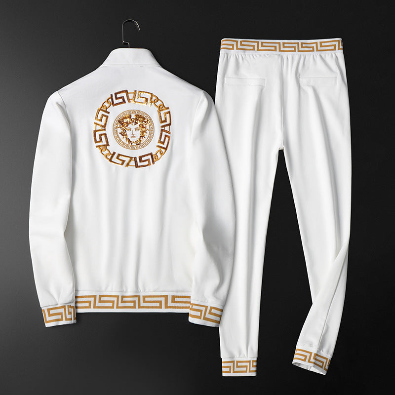 New Trousers Long Sleeve Korean Cotton Casual Fashion