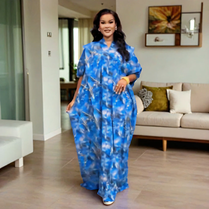 Vibrant Tie-Dye Maxi Dress. Perfect for any occasion. Shop now!