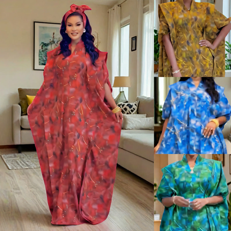 Vibrant Tie-Dye Maxi Dress. Perfect for any occasion. Shop now!