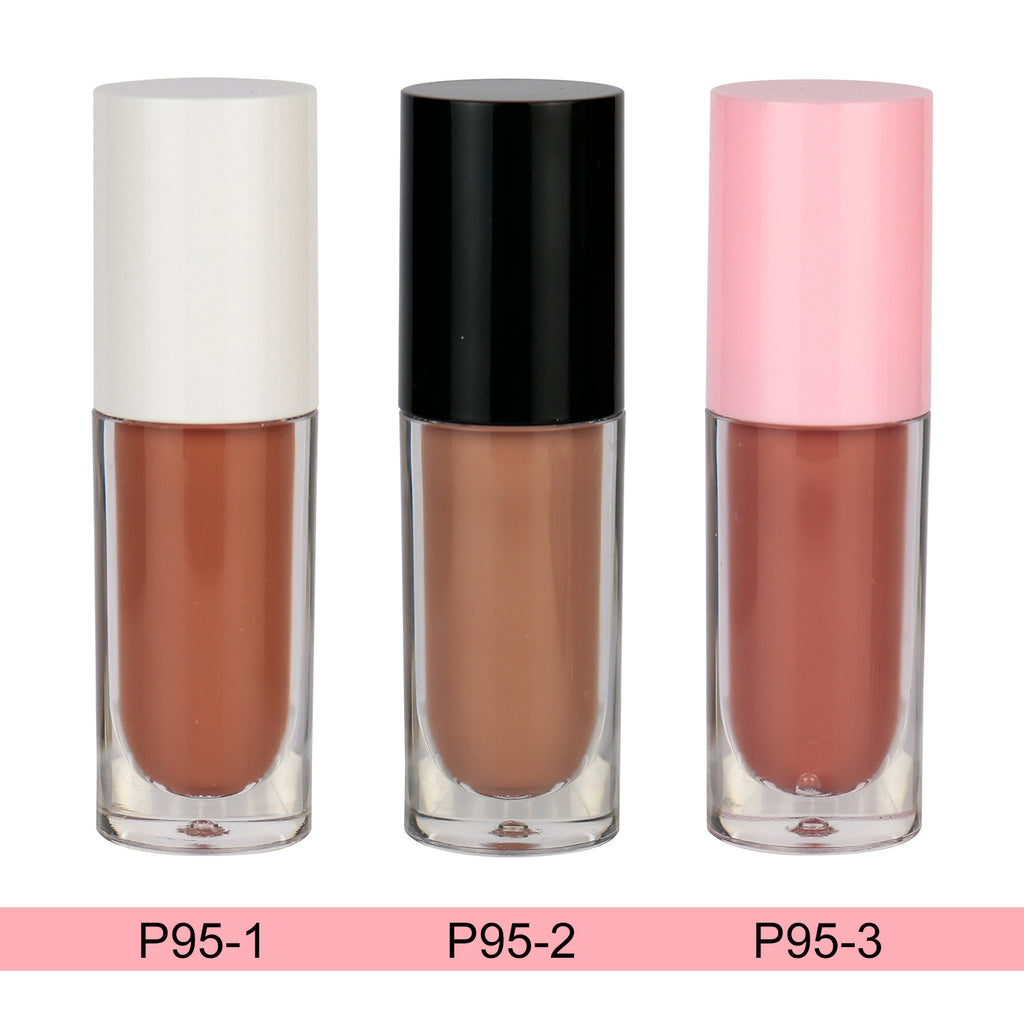 Neutral Small Batch Velvet Matte Large Lip Gloss Multi-color waterproof moisturizing