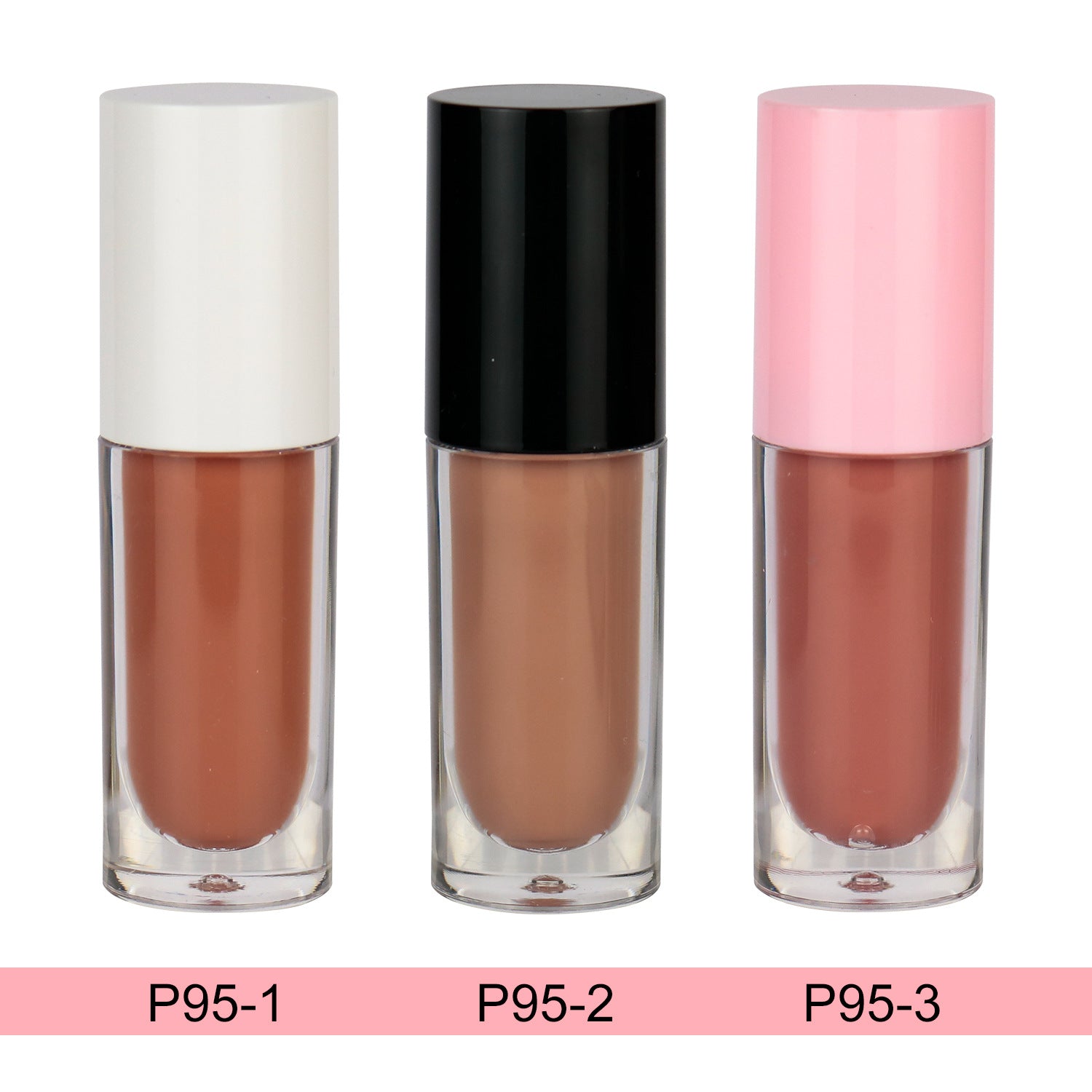 Neutral Small Batch Velvet Matte Large Lip Gloss Multi-color waterproof moisturizing