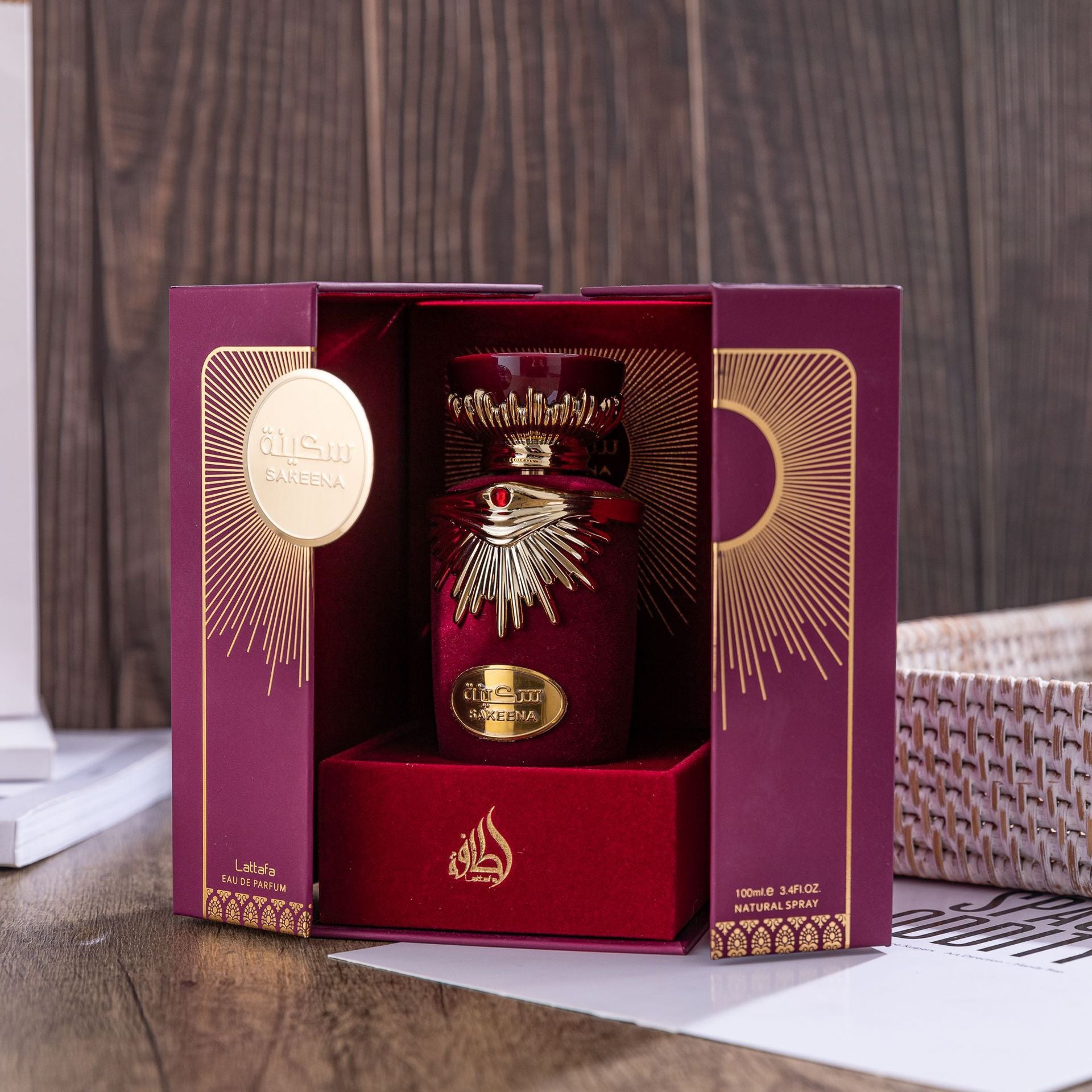 Ajwaa Safwaan by Lattafa – Luxurious Unisex Perfume