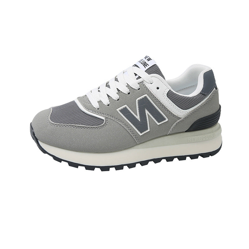 Brand vintage color blocking Forrest Gump men's casual shoes are versatile breathable and light running trend sneakers classic 574