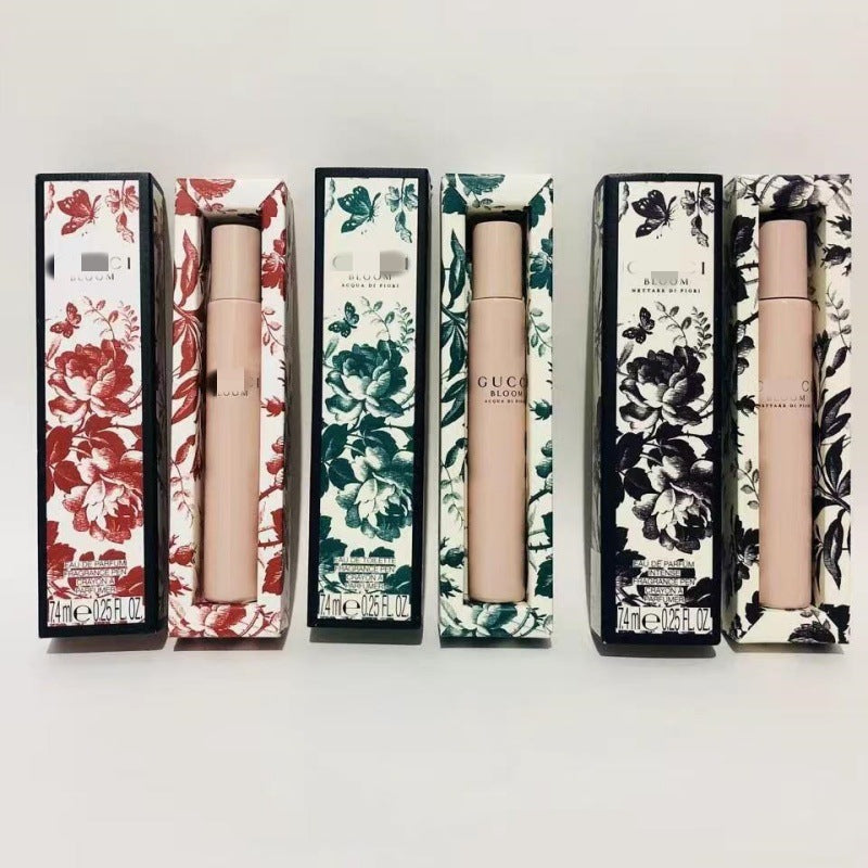 Roll-On Perfume Fresh Floral Fragrance Light Portable Women's Perfume