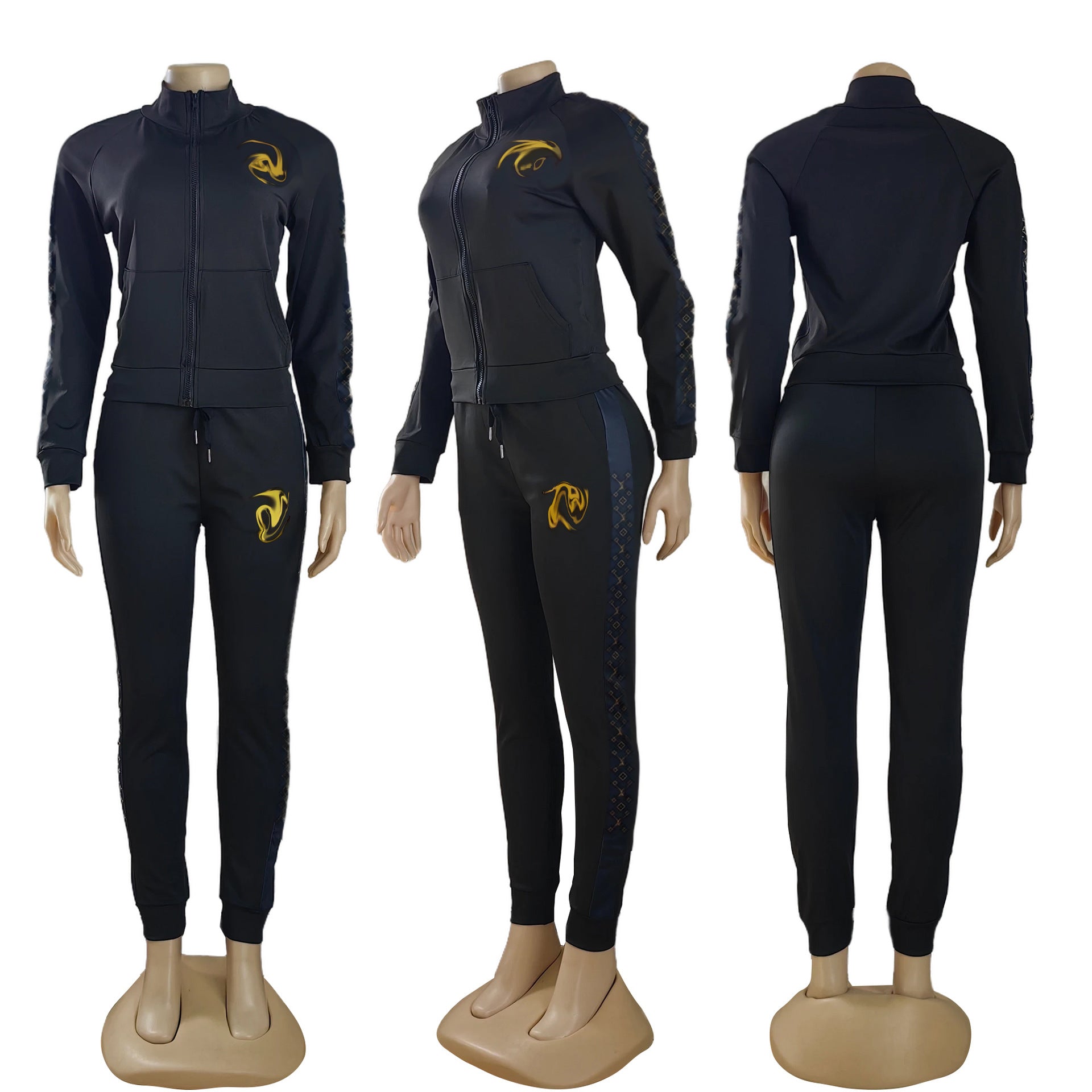 European and American cross-border women's clothing autumn and winter
