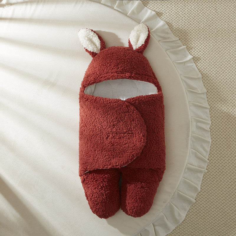 Baby Bear Fleece Swaddle Wrap – Cozy, Cuddly &amp; Cute as Can Be!