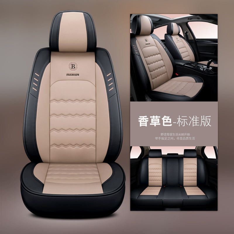 Car seat cushion four seasons  cartoon car seat cover goddess seat