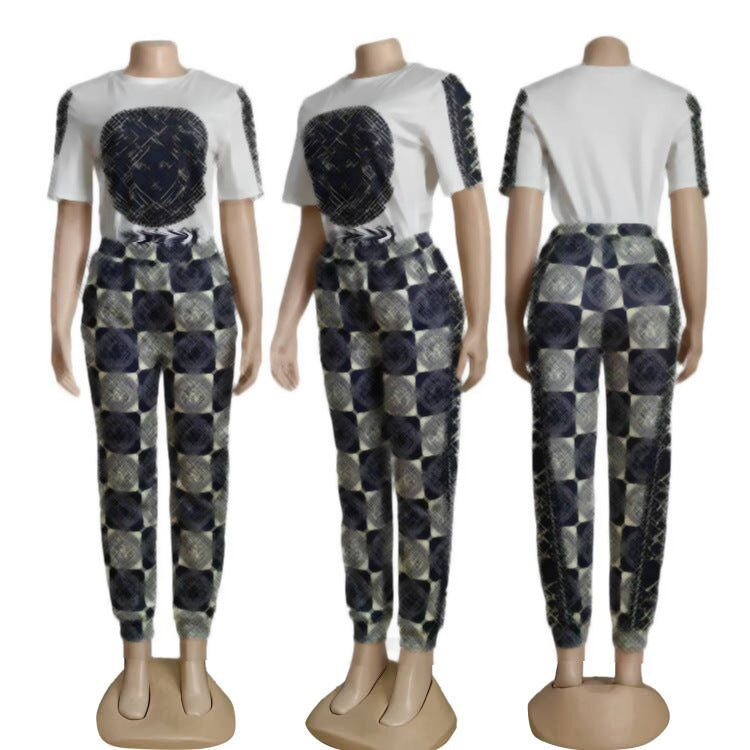 European and American cross-border women's clothing autum