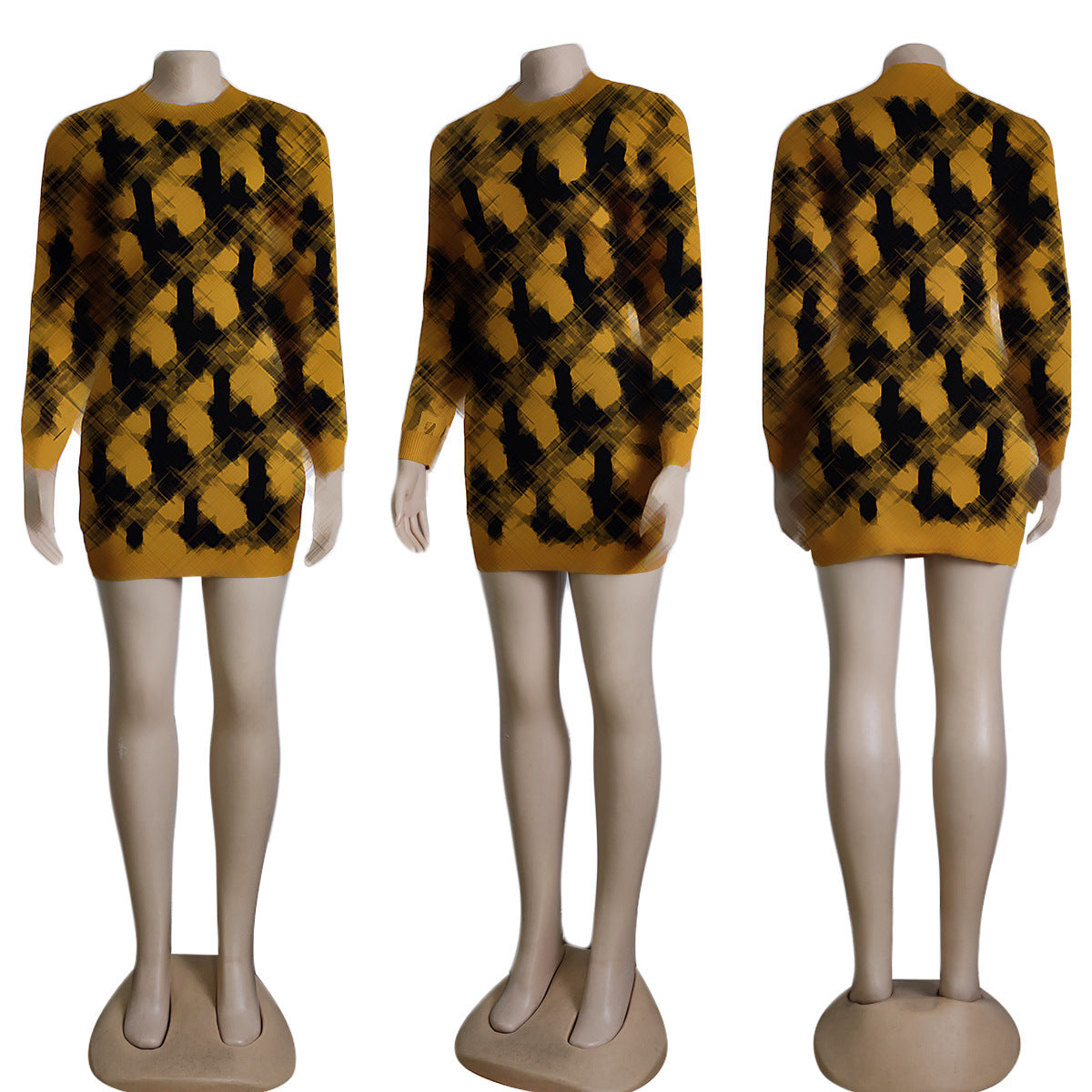 European and American Cross Border Women's Sweater Autumn Winter Sweate