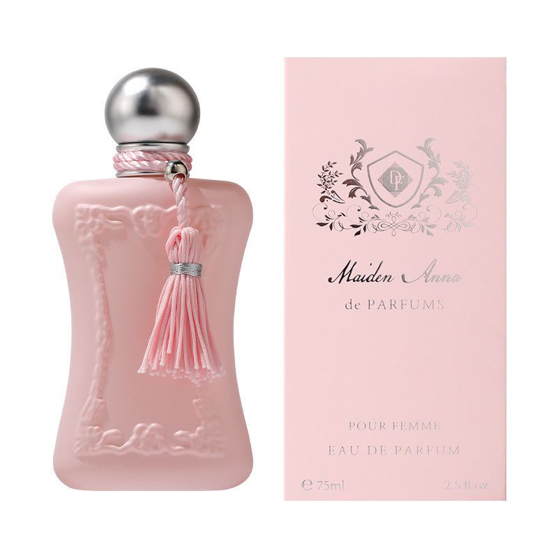 Elegant Blush Pink Perfume Bottle – Luxurious Fragrance for Women  Perfume Long-lasting Fragrance
