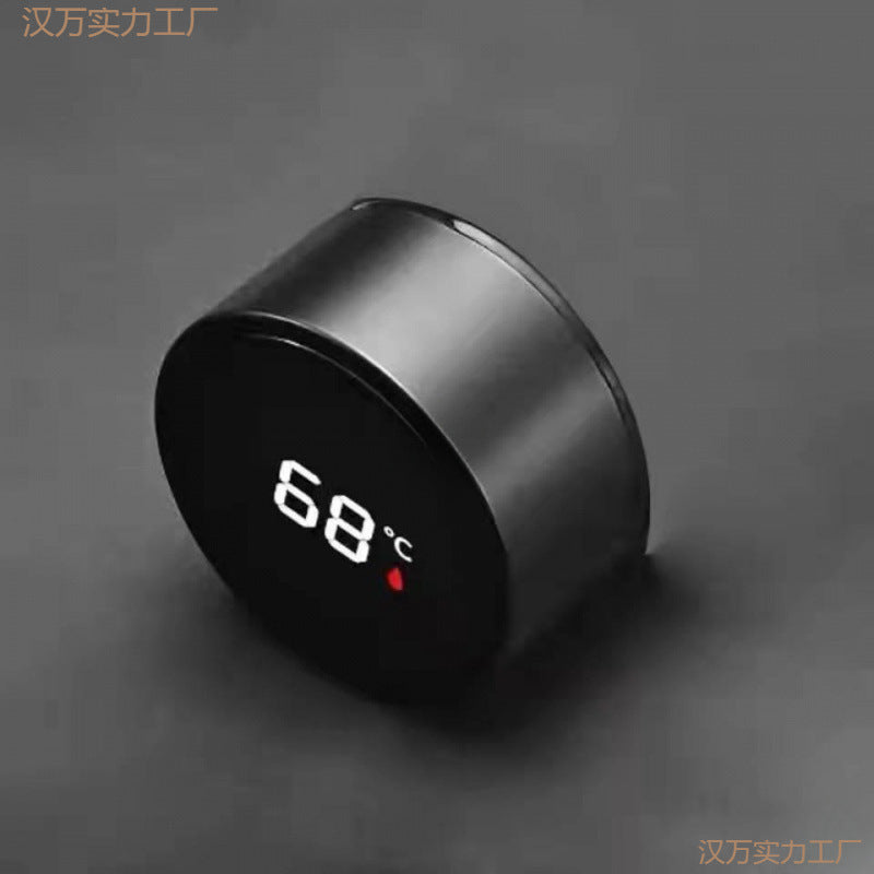 Smart high-value water cup, digital display measuring thermos cup