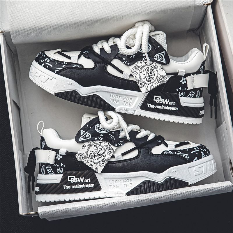 Men's shoes new summer versatile niche original casual flat shoes sports