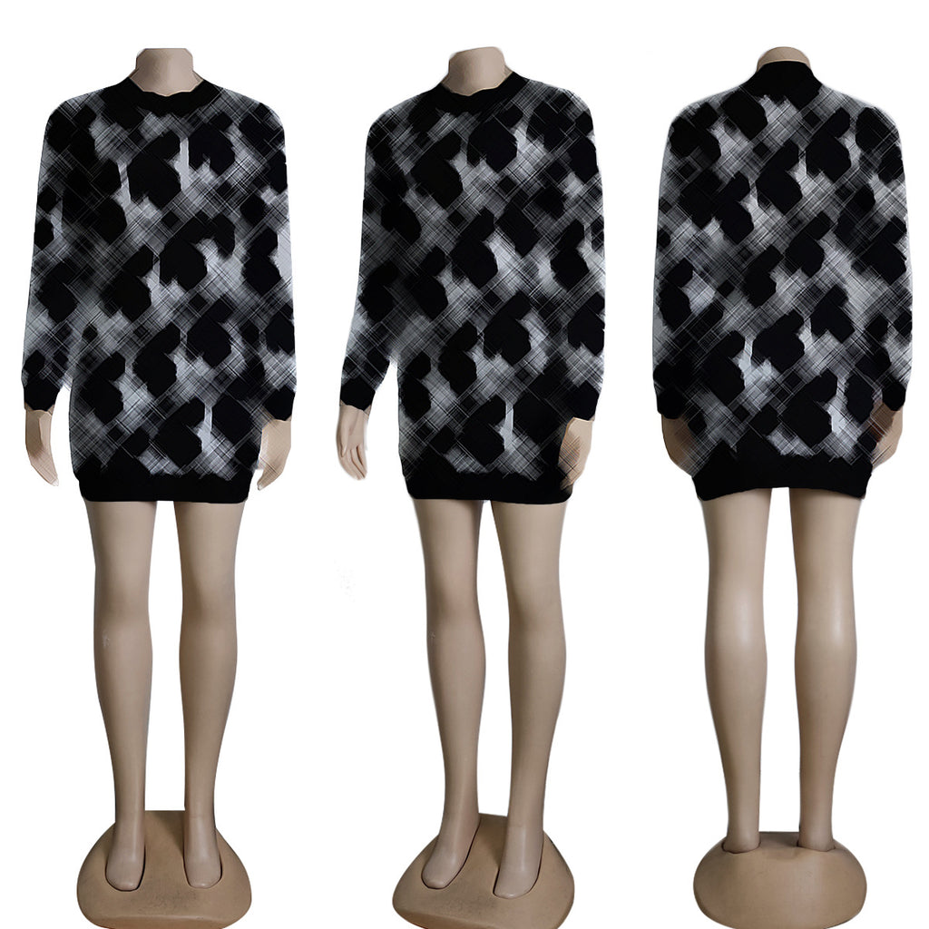 European and American Cross Border Women's Sweater Autumn Winter Sweate
