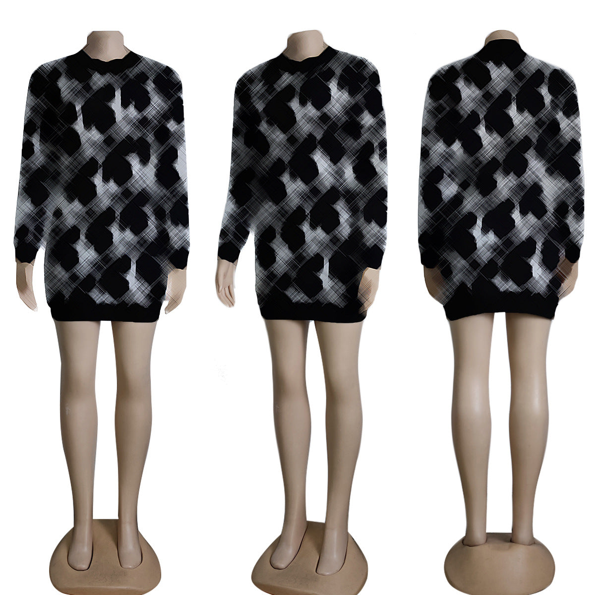 European and American Cross Border Women's Sweater Autumn Winter Sweate
