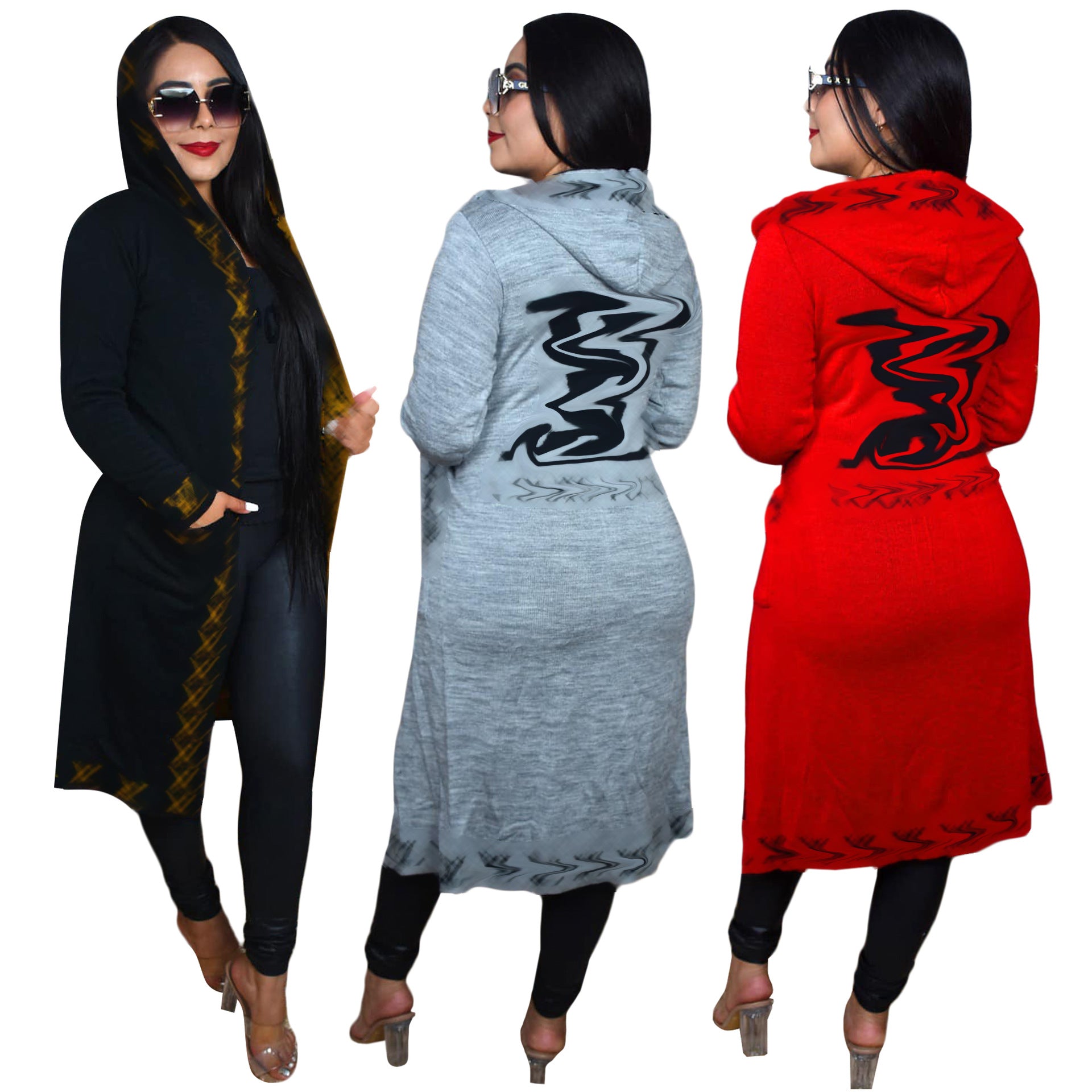 European and American cross-border women's clothing Autumn and winter jacket