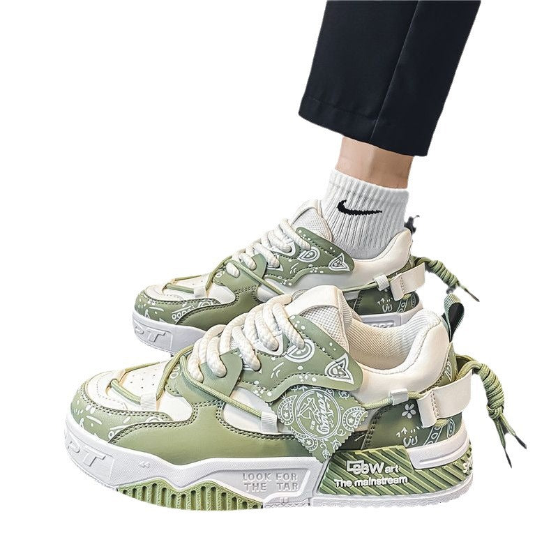 Men's shoes new summer versatile niche original casual flat shoes sports