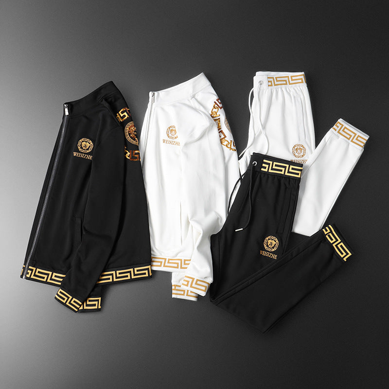 New Trousers Long Sleeve Korean Cotton Casual Fashion