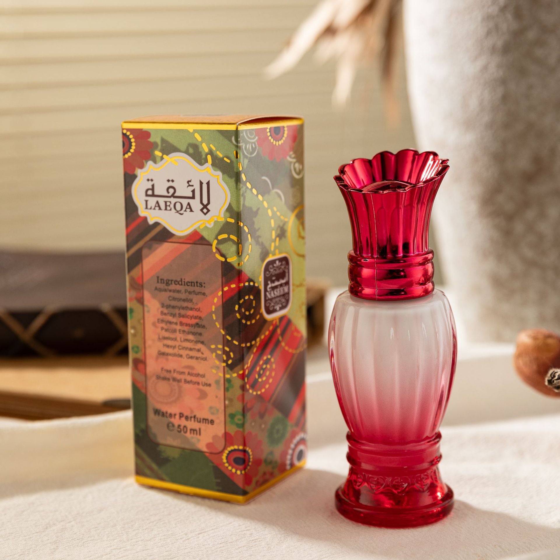 Laeqa Perfume | Alcohol-Free Floral Fragrance