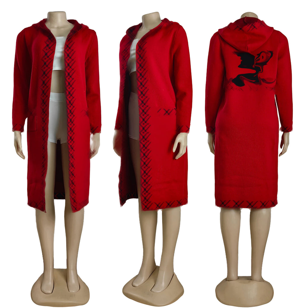 European and American cross-border women's clothing Autumn and winter jacket