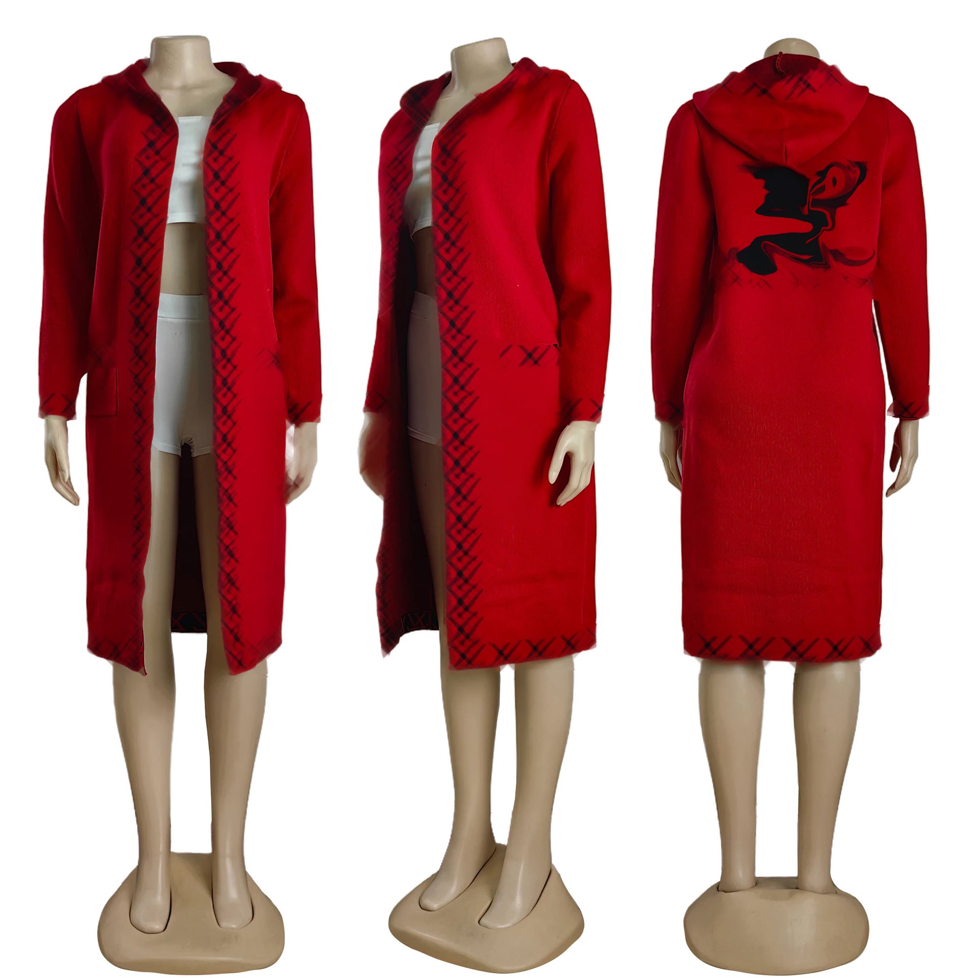 European and American cross-border women's clothing Autumn and winter jacket