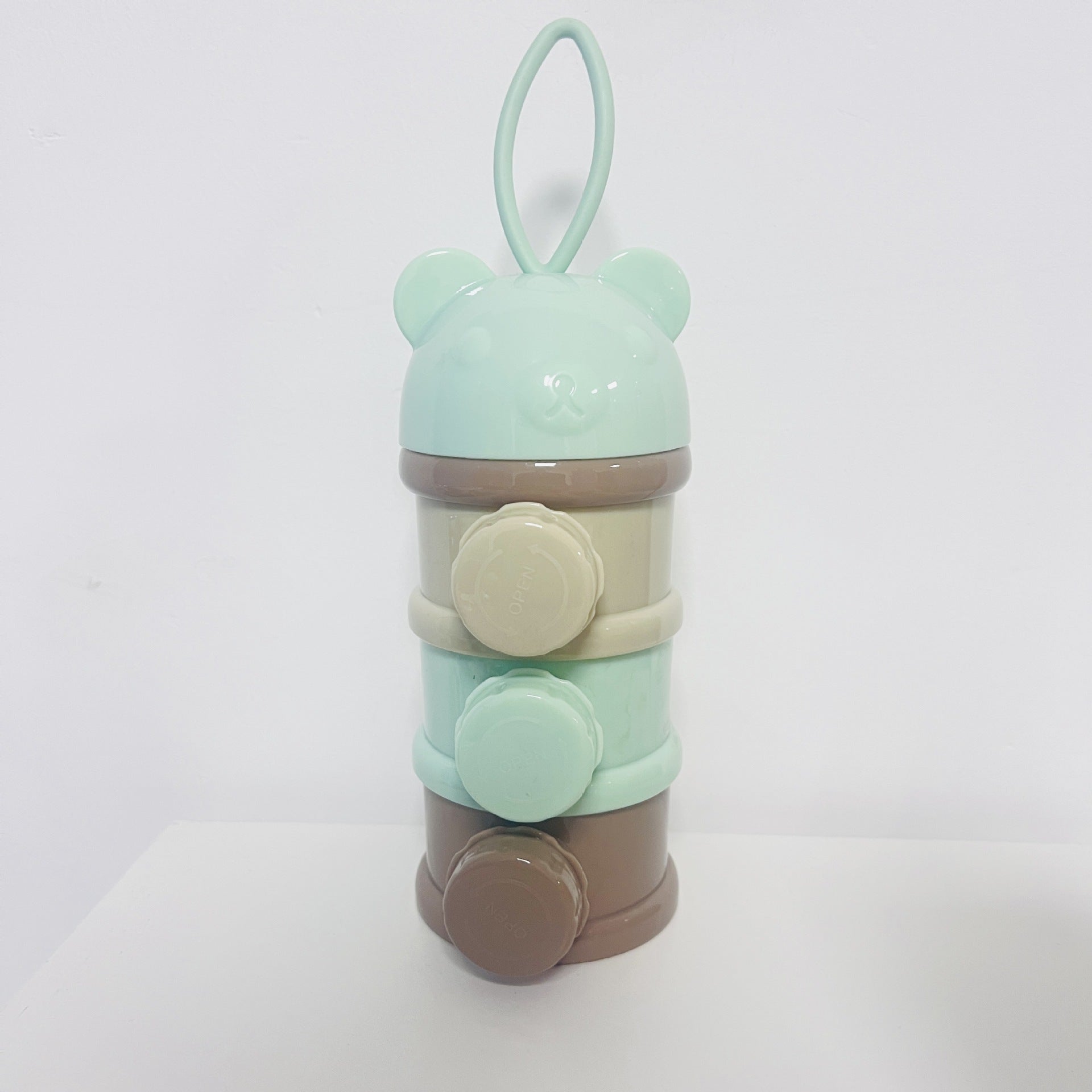 Baby Portable Four-Layer Milk Powder snack container