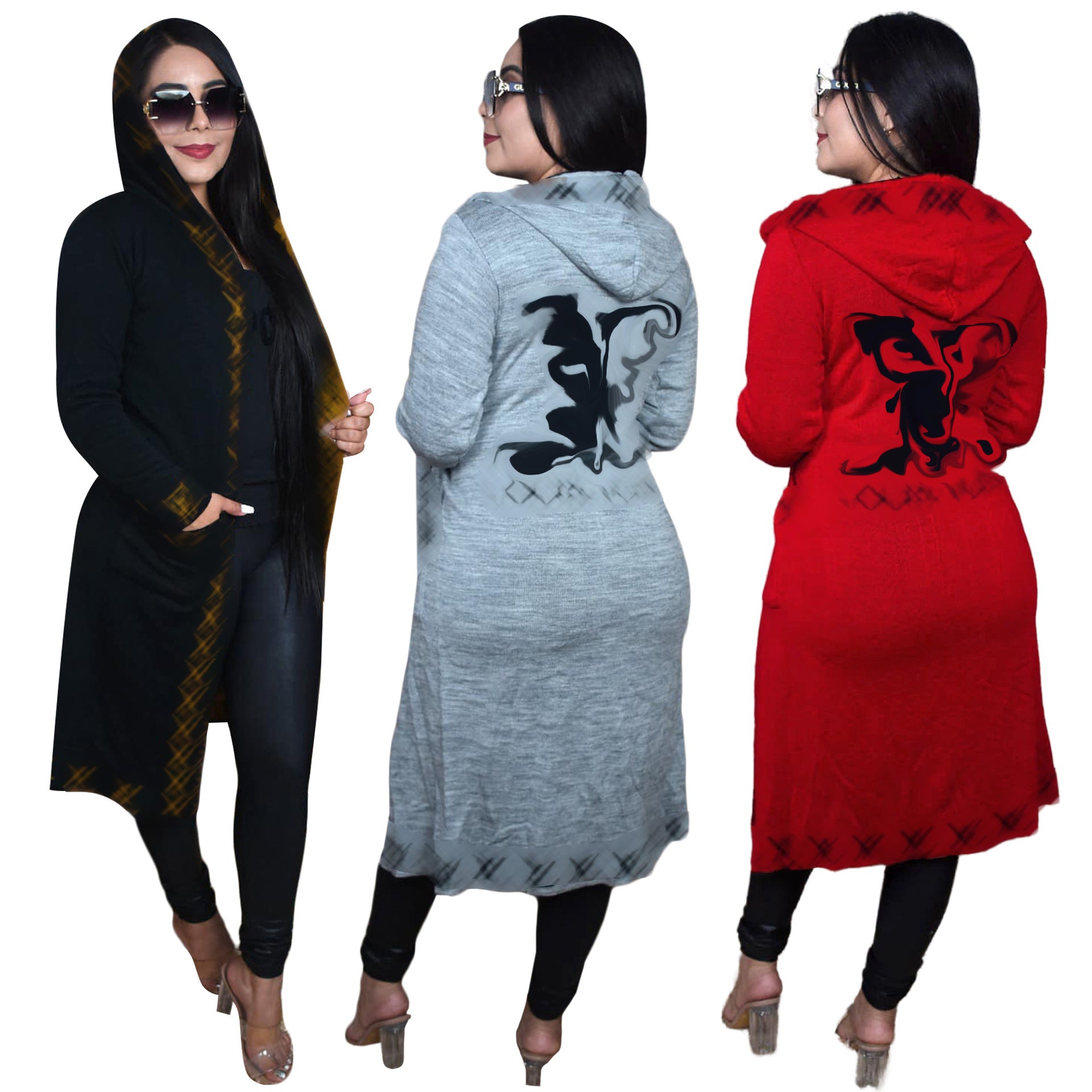 European and American cross-border women's clothing Autumn and winter jacket