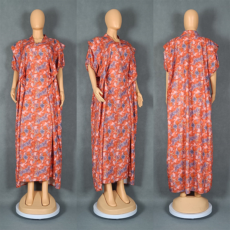Vibrant Tie-Dye Maxi Dress. Perfect for any occasion. Shop now!