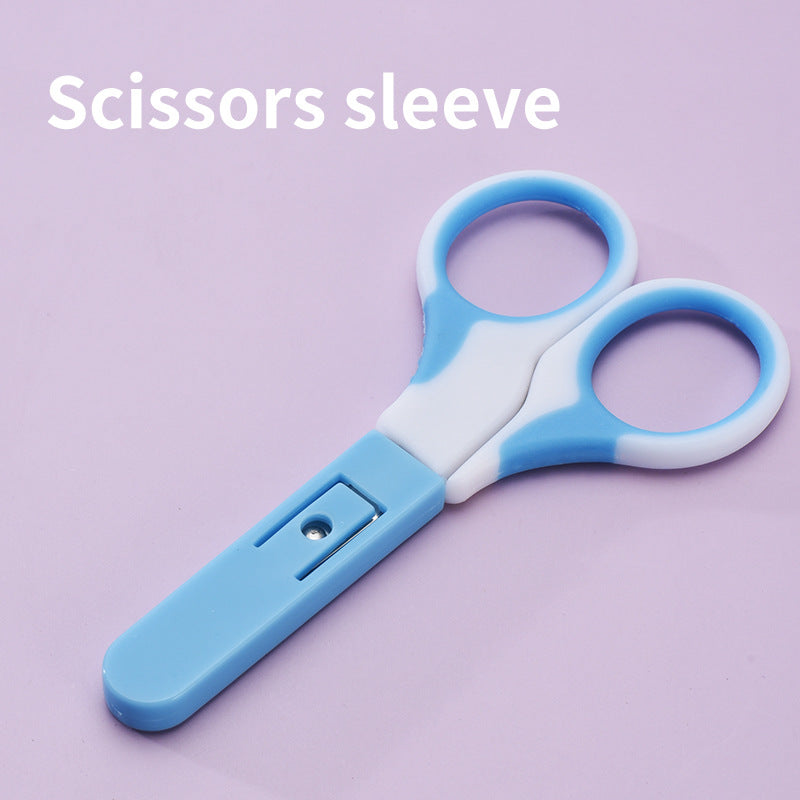 Baby care gift boxed dropper baby nail clipper care 6 piece set