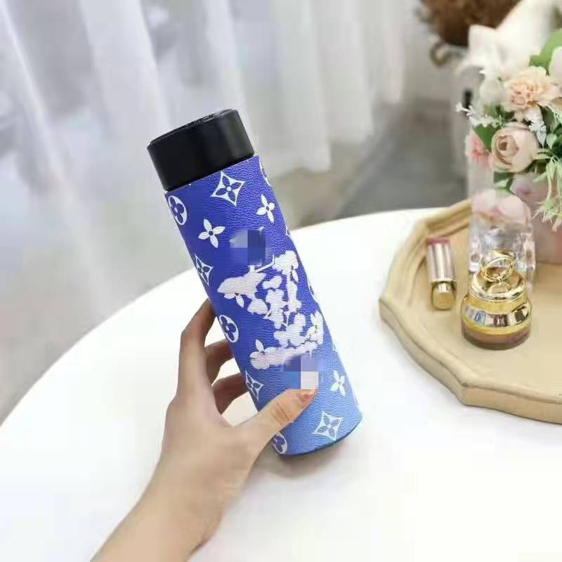 Smart high-value water cup, digital display measuring thermos cup