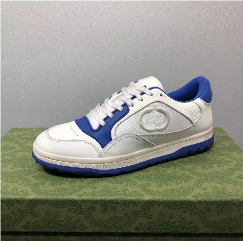 High version white shoes women's summer version shoes men