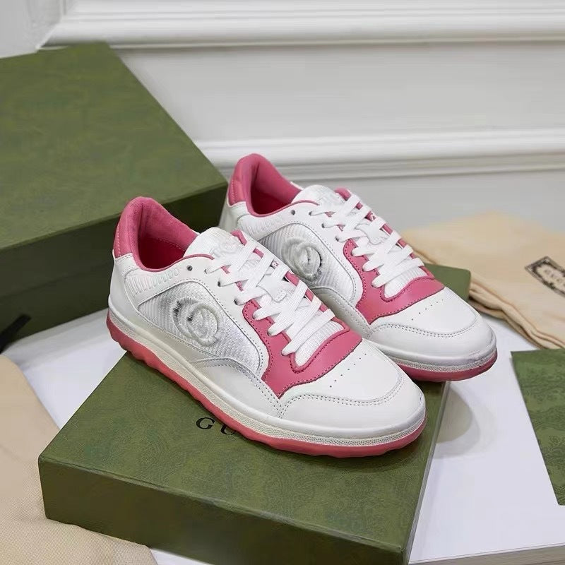 High version white shoes women's summer version shoes men