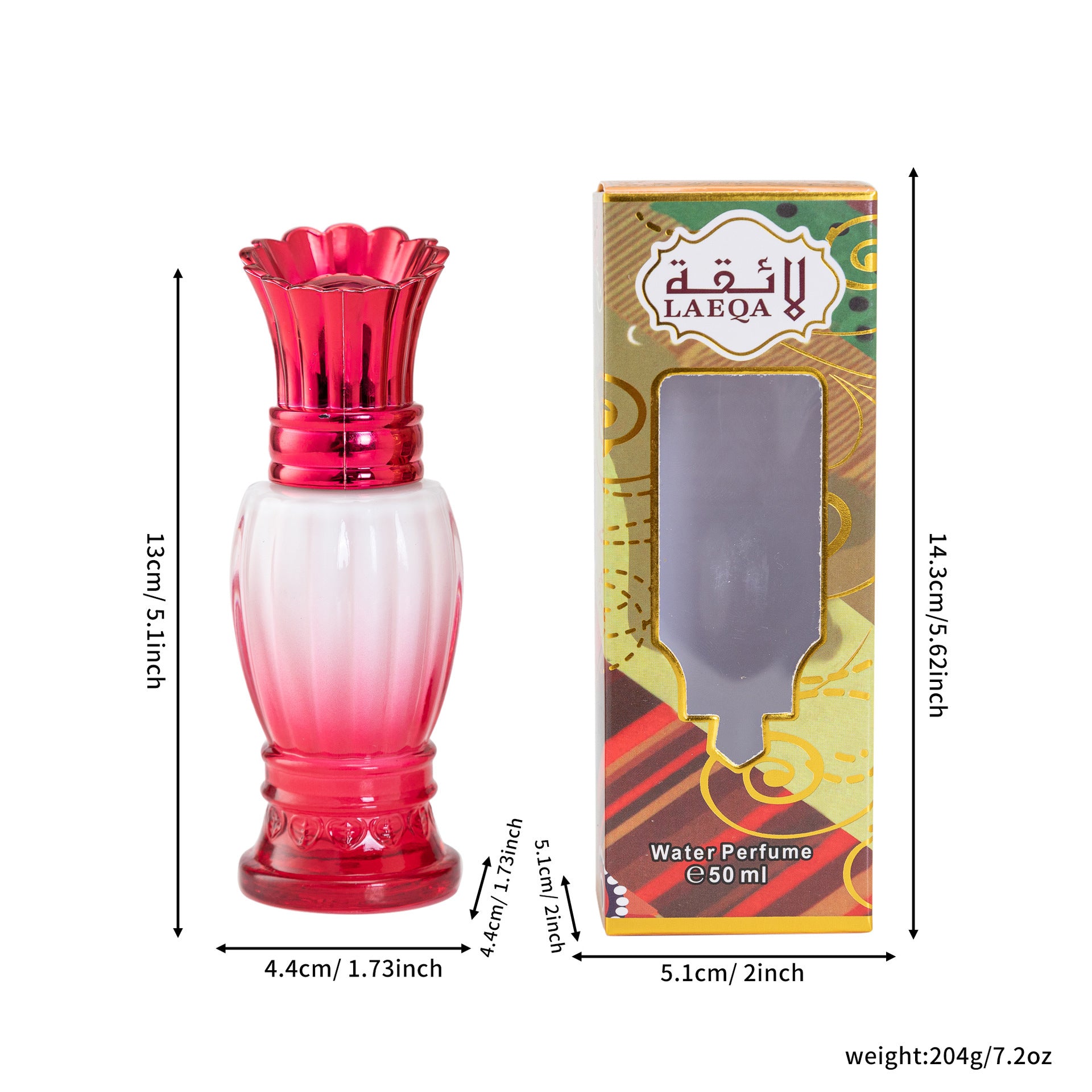 Laeqa Perfume | Alcohol-Free Floral Fragrance