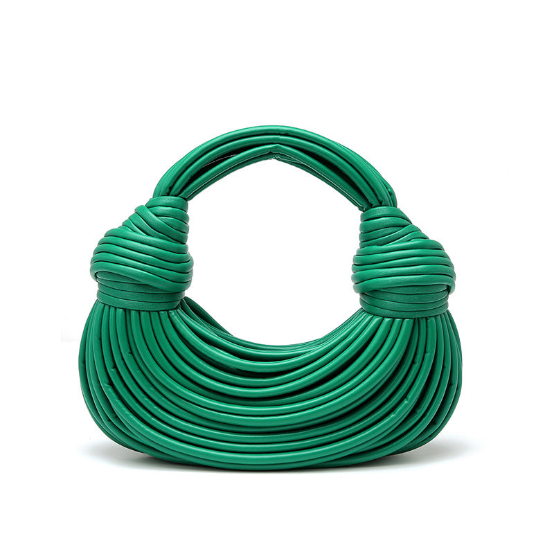 Woven Rope Han dag Hand Knotted Crossbody Bag for Women 2025