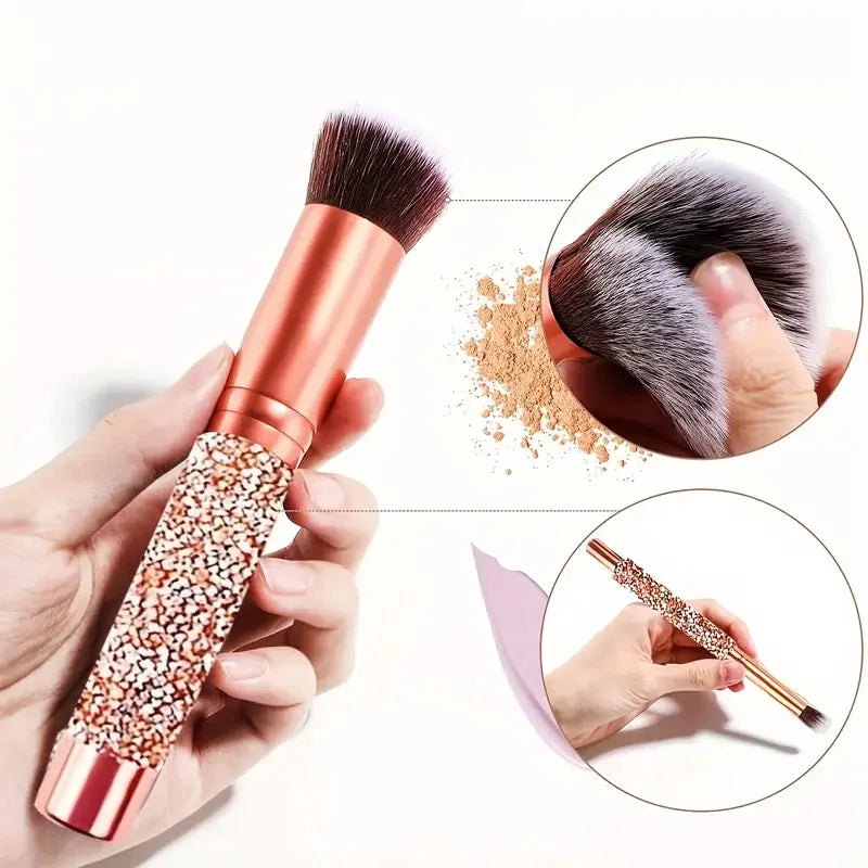 Premium Makeup Brushes Sets,  10Pcs