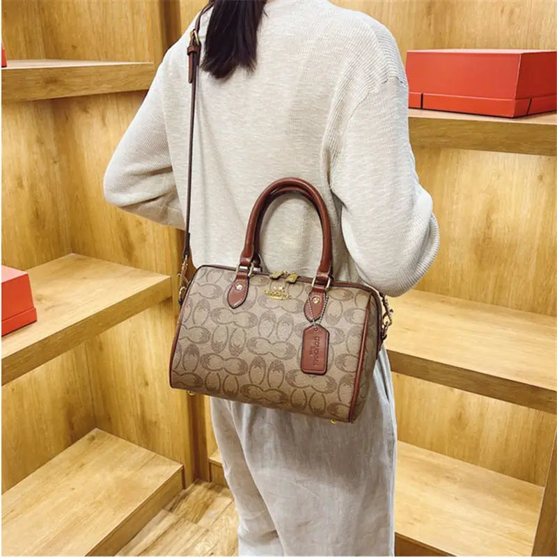 Women's shoulder bag high-end handbags women's capacity handbags
