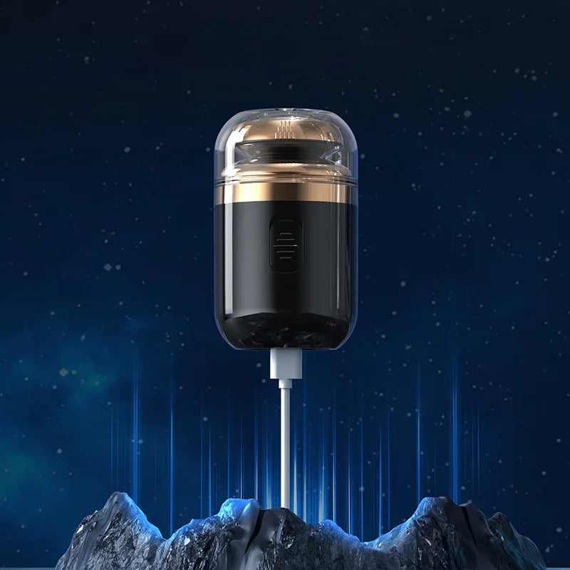 Xiaomi Mini Travel Electric Razor Compact USB Capsule Traveler Ultra Long Life