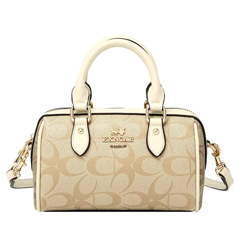 Luxury women's handbag, shoulder bag, high-end sense, crossbody bag