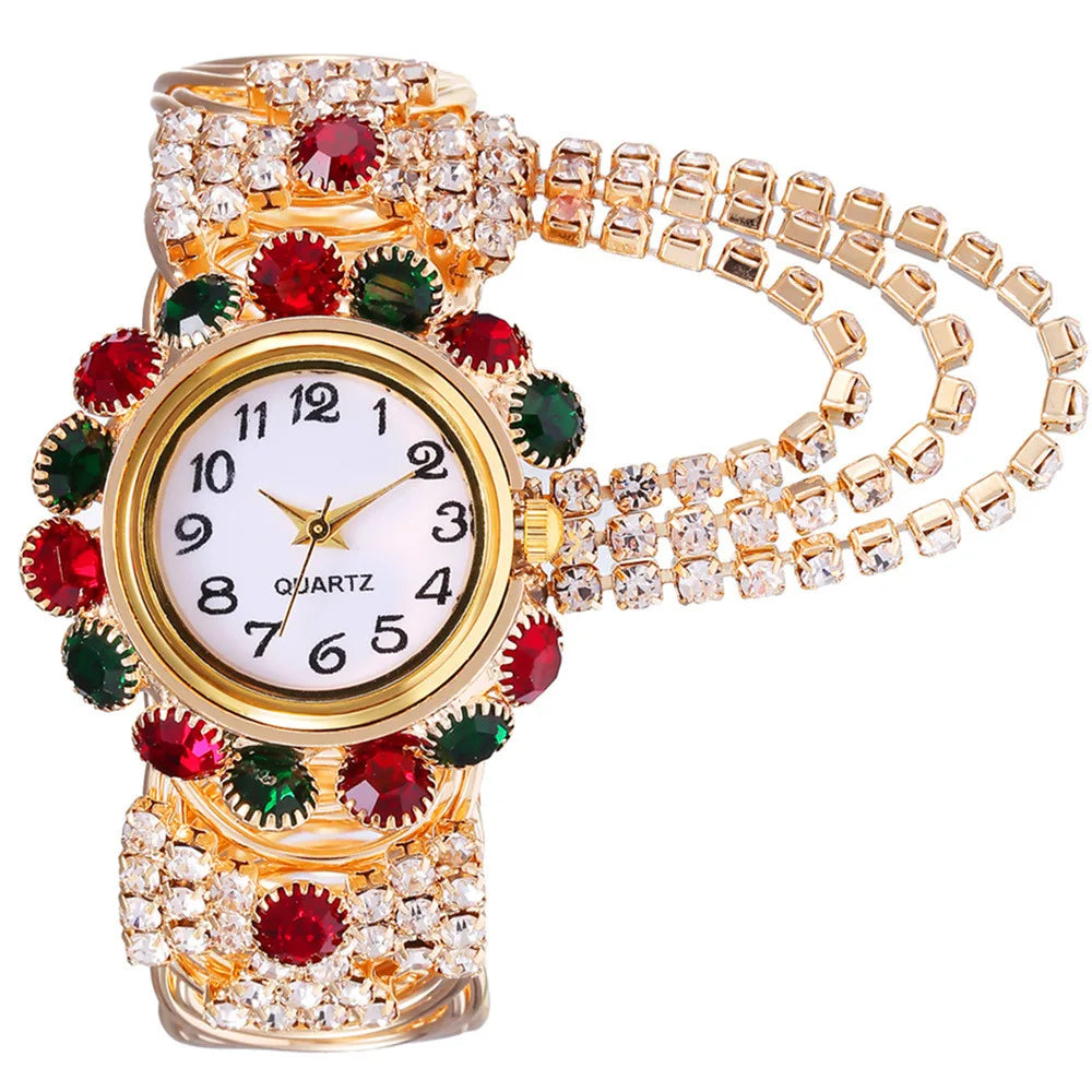 Women Shine Bracelet Watch Luxury Elegant