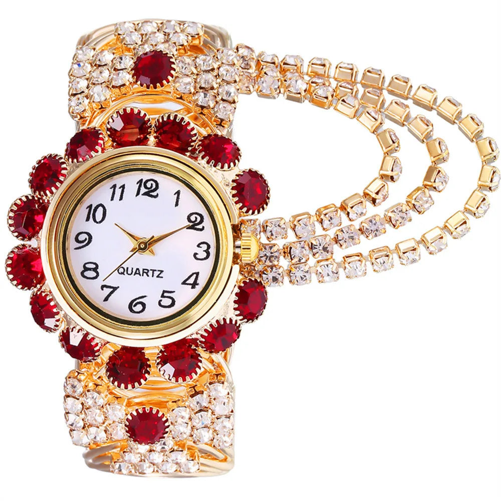 Women Shine Bracelet Watch Luxury Elegant