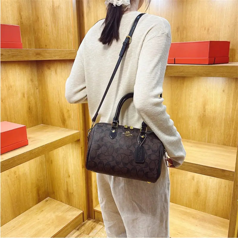 Women's shoulder bag high-end handbags women's capacity handbags