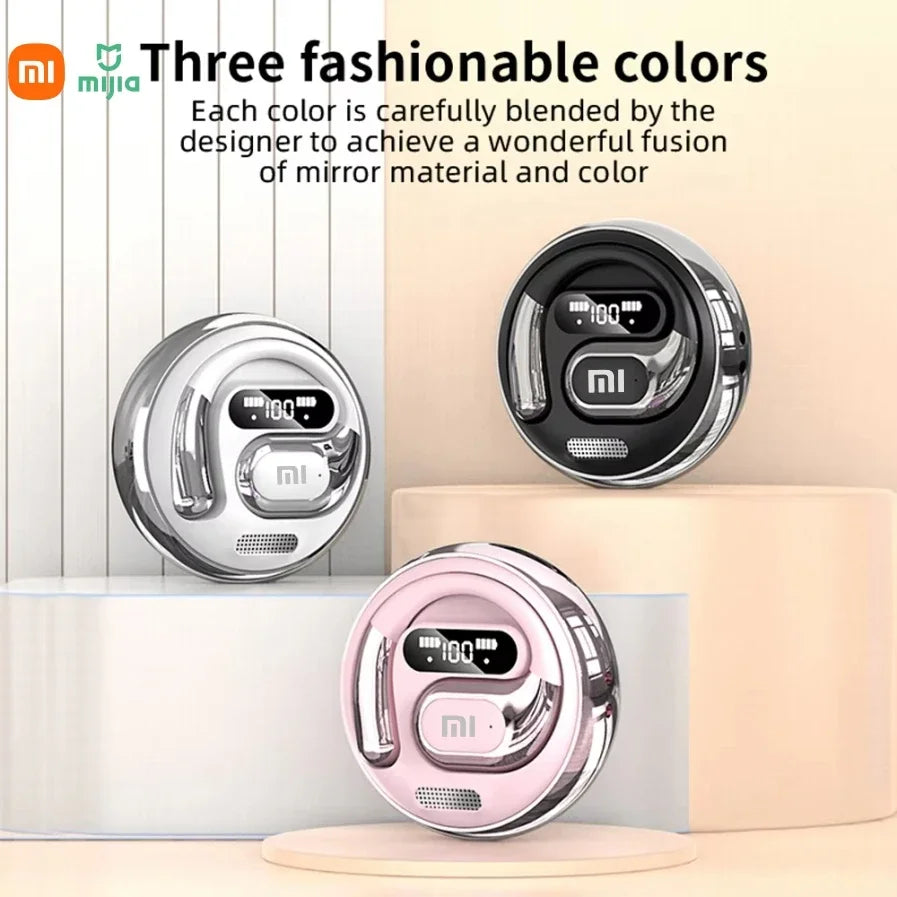 Wireless Bluetooth with Microphone for iOS and Android