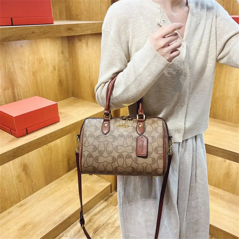 Women's shoulder bag high-end handbags women's capacity handbags