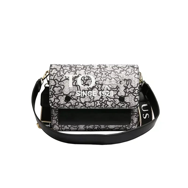 Hot Selling Women's Bag High Quality Zipper Fashion Shoulder Bag Canvas