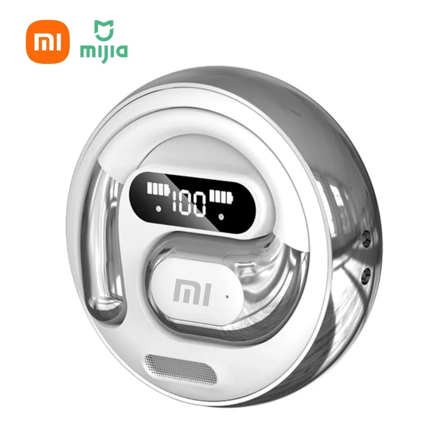 Wireless Bluetooth with Microphone for iOS and Android